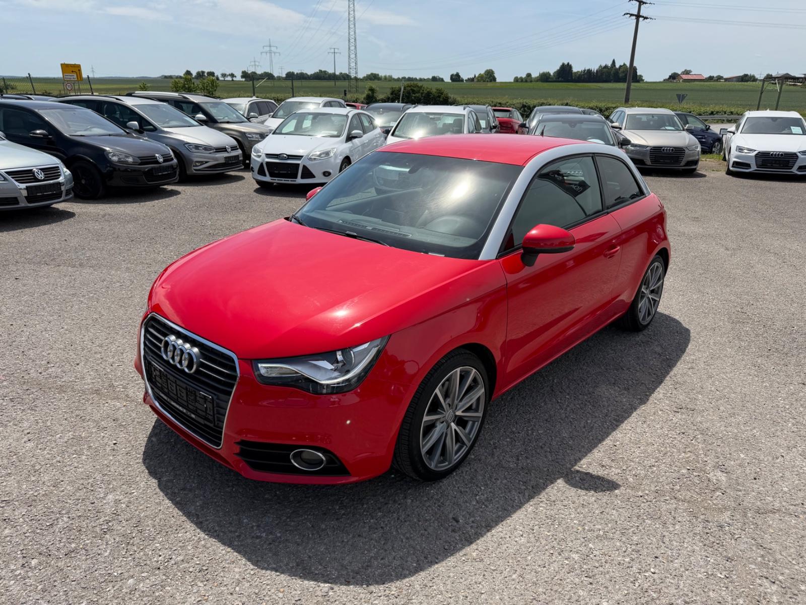 Audi A1 1.4 TFSI DSG Xenon MMI Leder Tempomat F1 PDC