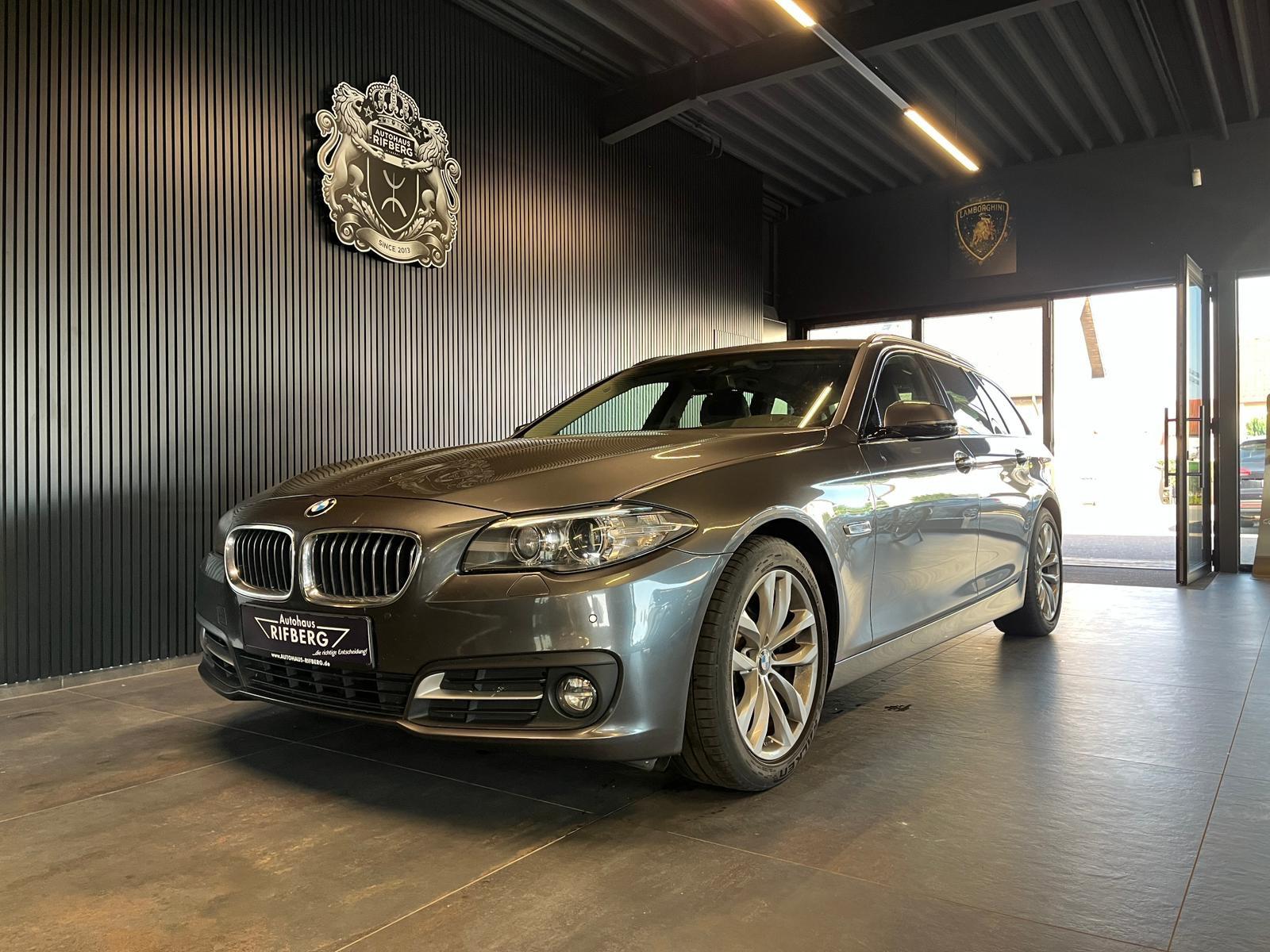 BMW 520  d TOURING xDrive/AHK/LEDER/HUD/NAVI PROFESS