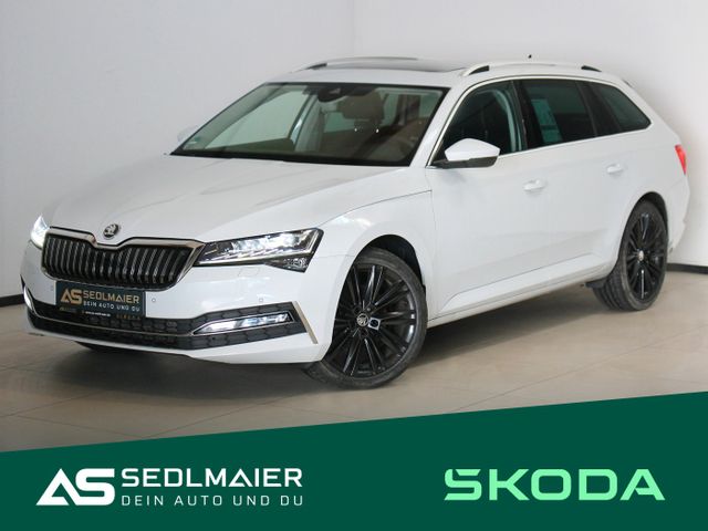 Skoda Superb Combi 1.4 TSI iV SHZ|StandHz+WSS|NAV|Kam