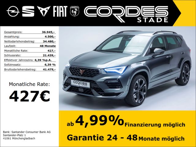 Cupra Ateca VZ 4Drive 2.0 TSI KLIMA Kamera Automatik (