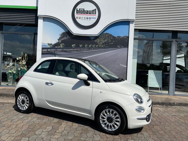 Fiat 500 Lounge Glasdach Klima MFL uvm
