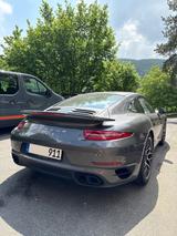Porsche 991 Turbo S Coupé Burmester/PCCB/Lederpaket/MFL - Porsche 991: Turbo