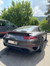 Porsche 991 Turbo S Coupé Burmester/PCCB/Lederpaket/MFL - Porsche 991: Coupé, Turbo