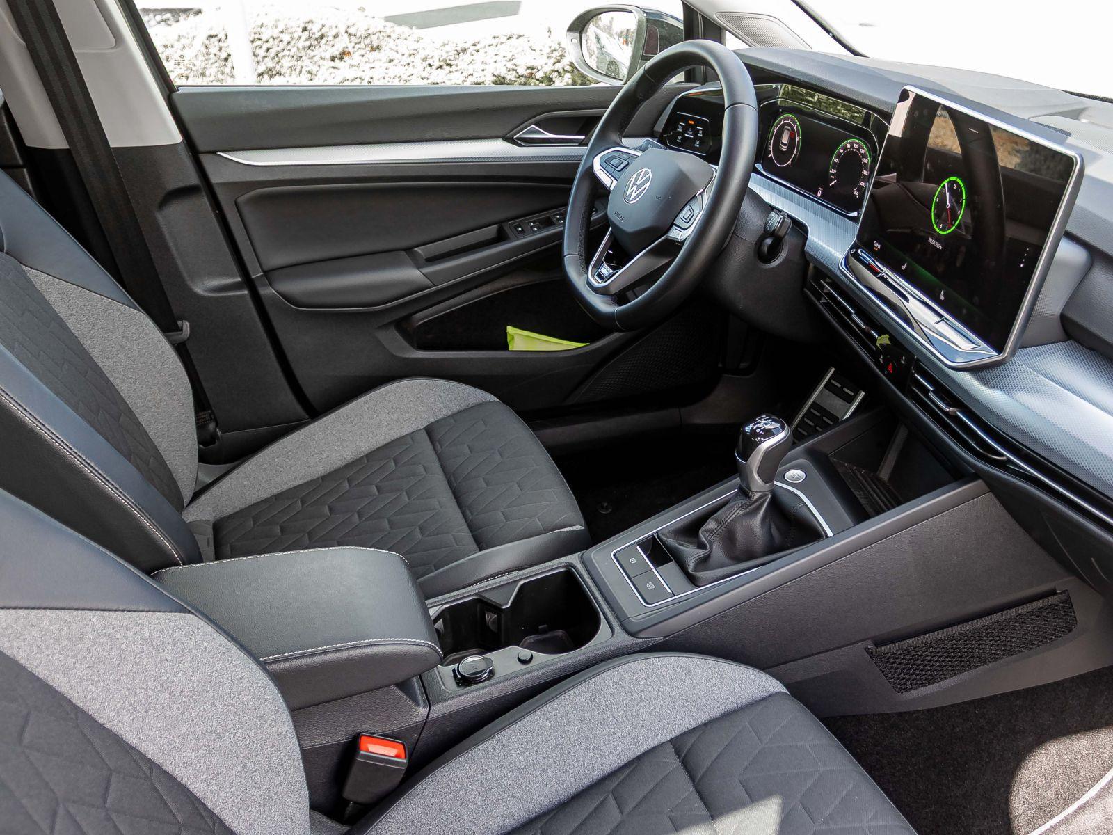 Volkswagen Golf VIII 1.5 TSI Goal, AHK, Navi, LED-Plus, App, миниатюра 17