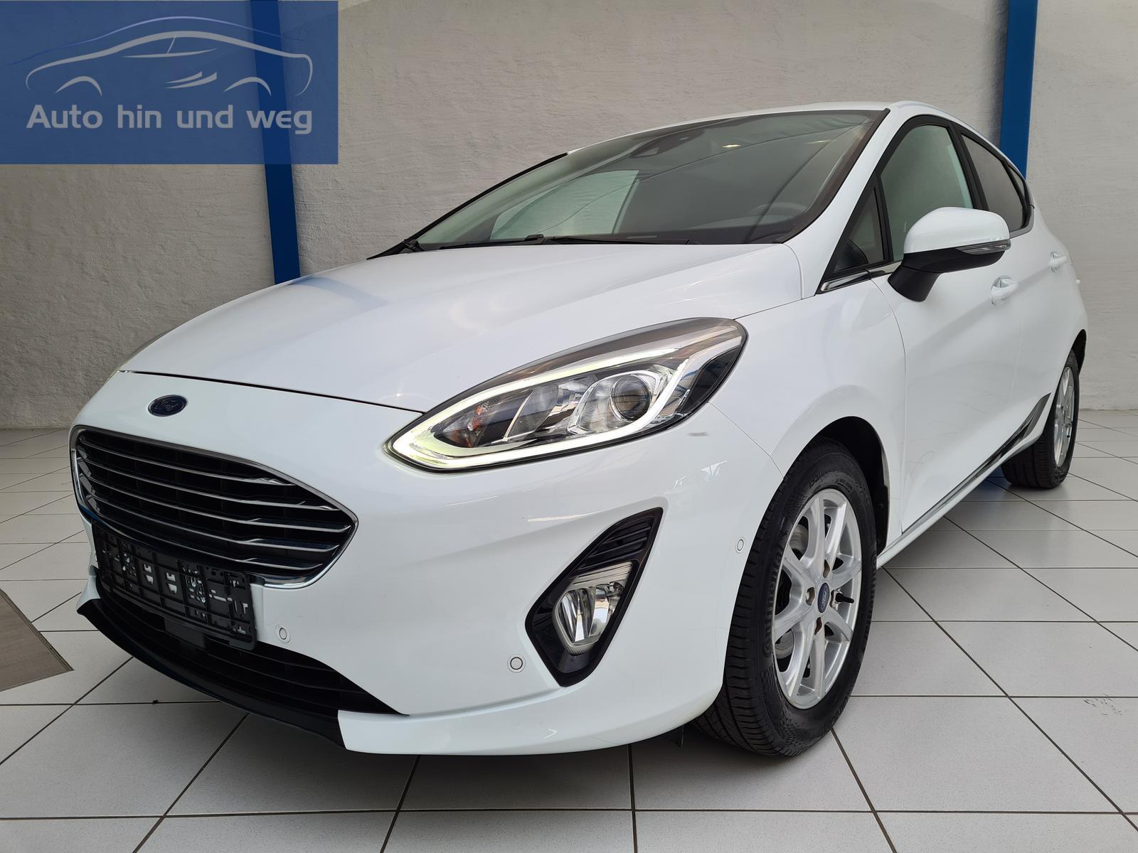 Ford Fiesta 1.0 EcoB Automatik Titanium | LED | SYNC