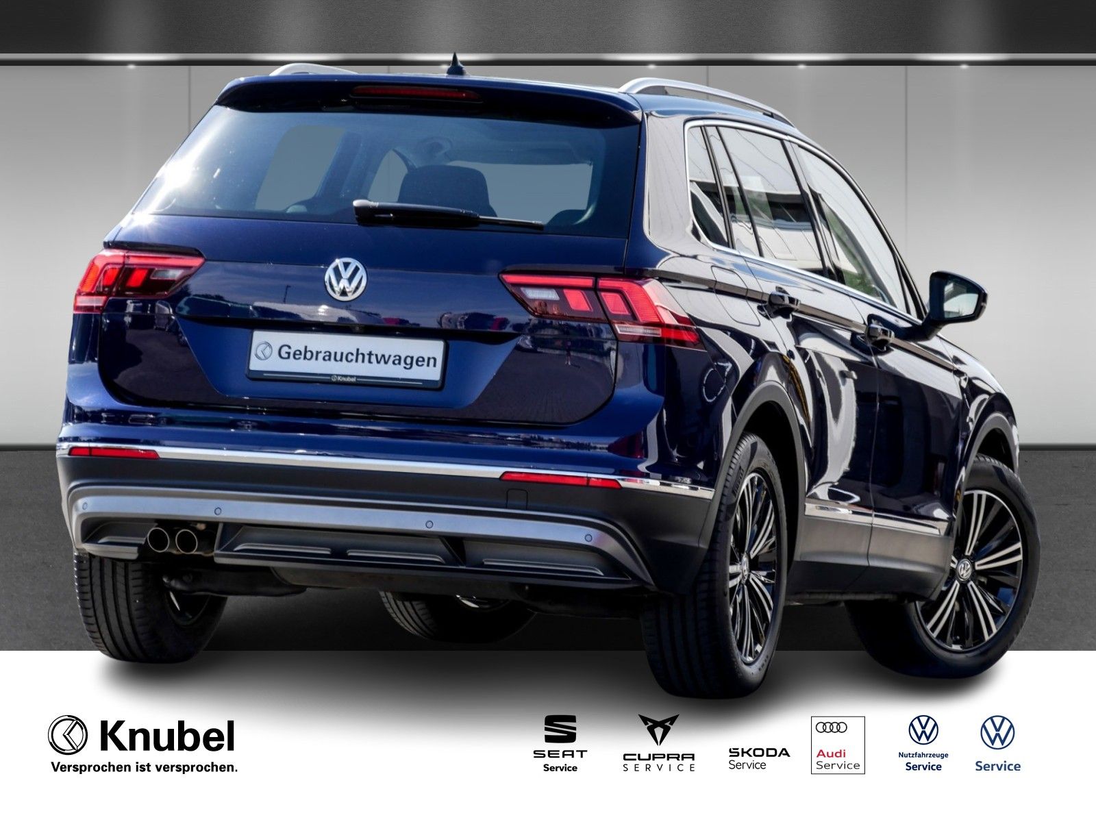 Volkswagen Tiguan Comfortline 1.5 TSI LED Navi ActiveID ACC imagem 2