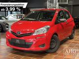Toyota YARIS 1.0 COOL 5-TÜRER KLIMA 1.HAND+SCHECKHEFTGE - gebrauchte Toyota Yaris aus dem Jahr 2012