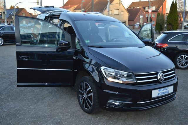 VW Caddy IV 1.4 TSI DSG BMT 7-Sitzer AHK/Navi/SH/PD