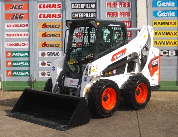 Bobcat Kompaktlader S 530 - Zusatzhydr. vgl. 510 550