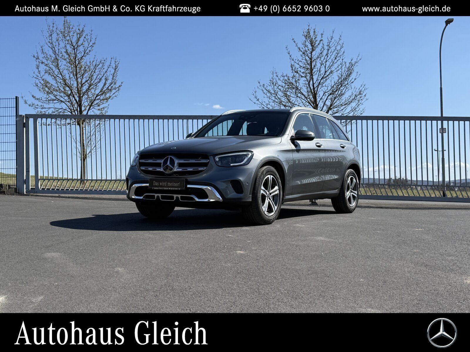 Fahrzeugabbildung Mercedes-Benz GLC 300 d 4Matic (EURO 6d) EXCLUSIVE Interieur