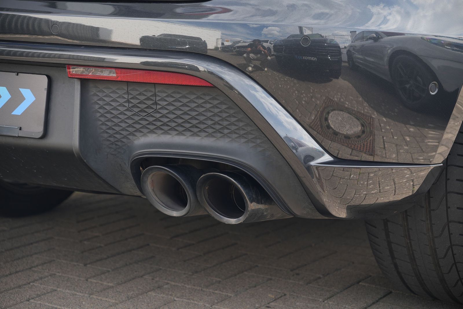 Porsche Macan LEDER KREIDE-ACC-LUFTF-PANO-SPORTABG.-VOLL foto 10