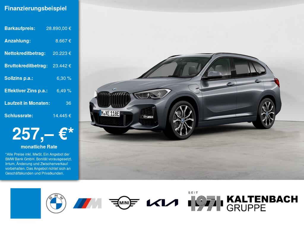 BMW X1x Drive25e M-Sport FACEL. PANO AHK HUD LED ACC