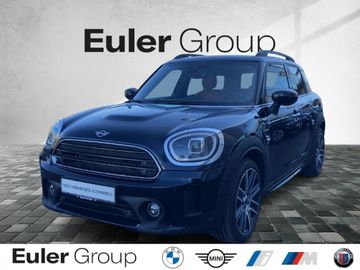 MINI Cooper Countryman HUD El. Panodach Panorama Lede