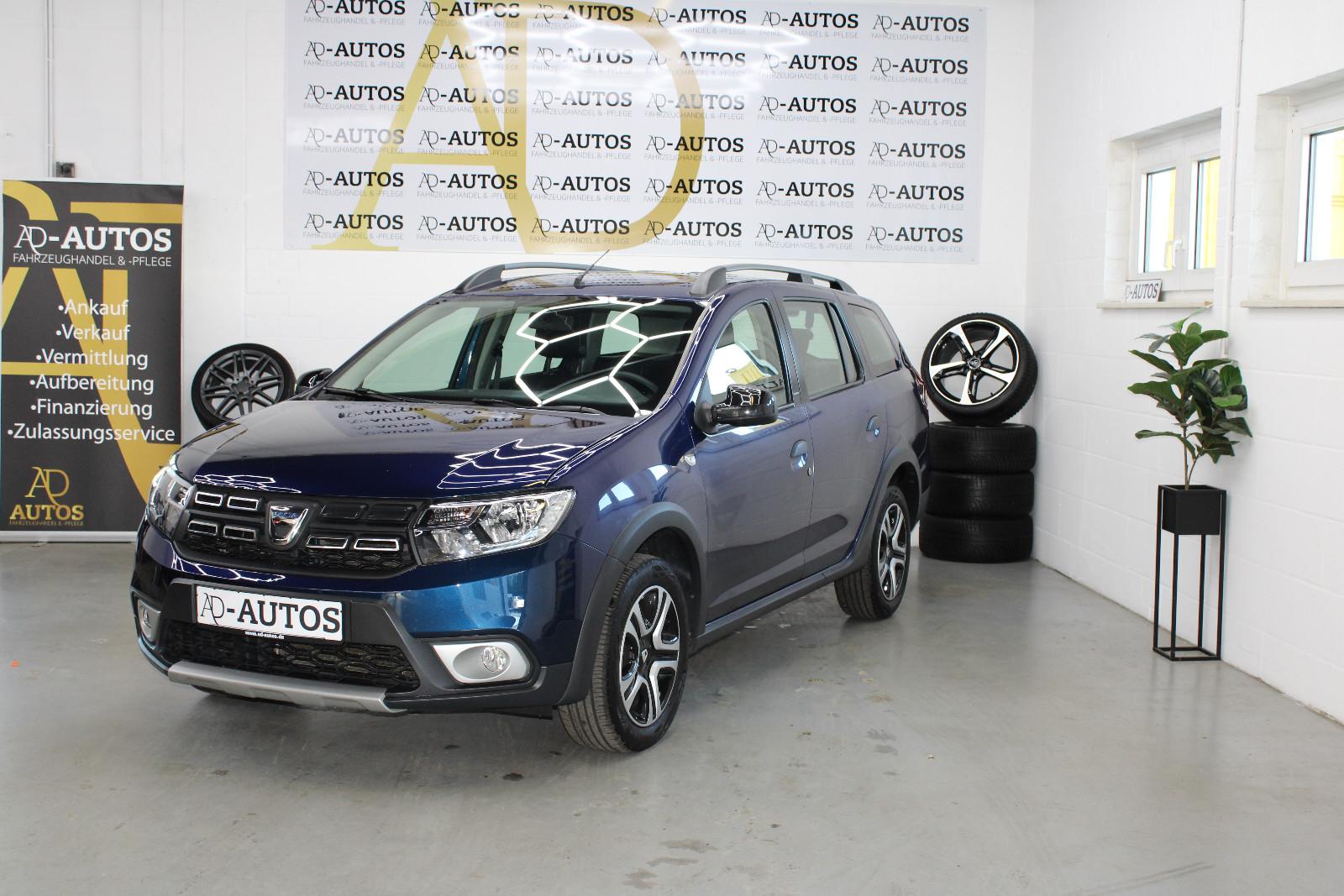 Dacia Logan Stepway+PDC+NAVI+KAMERA+TEMP+SHZ+KLIMA+