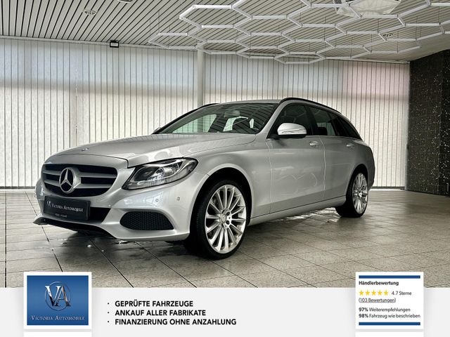 Mercedes-Benz C 220d T Aut*Navi*AHK*Scheckheft bei MB*19Zoll*