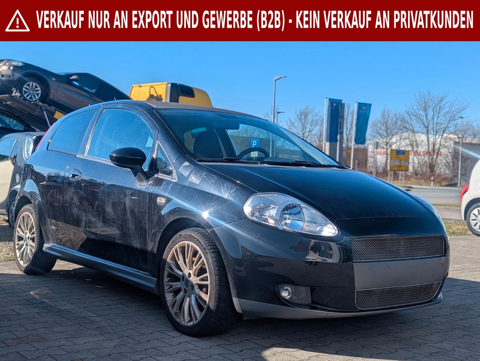Fiat Grande Punto 1.4 16V Sport /kein Tüv / Export