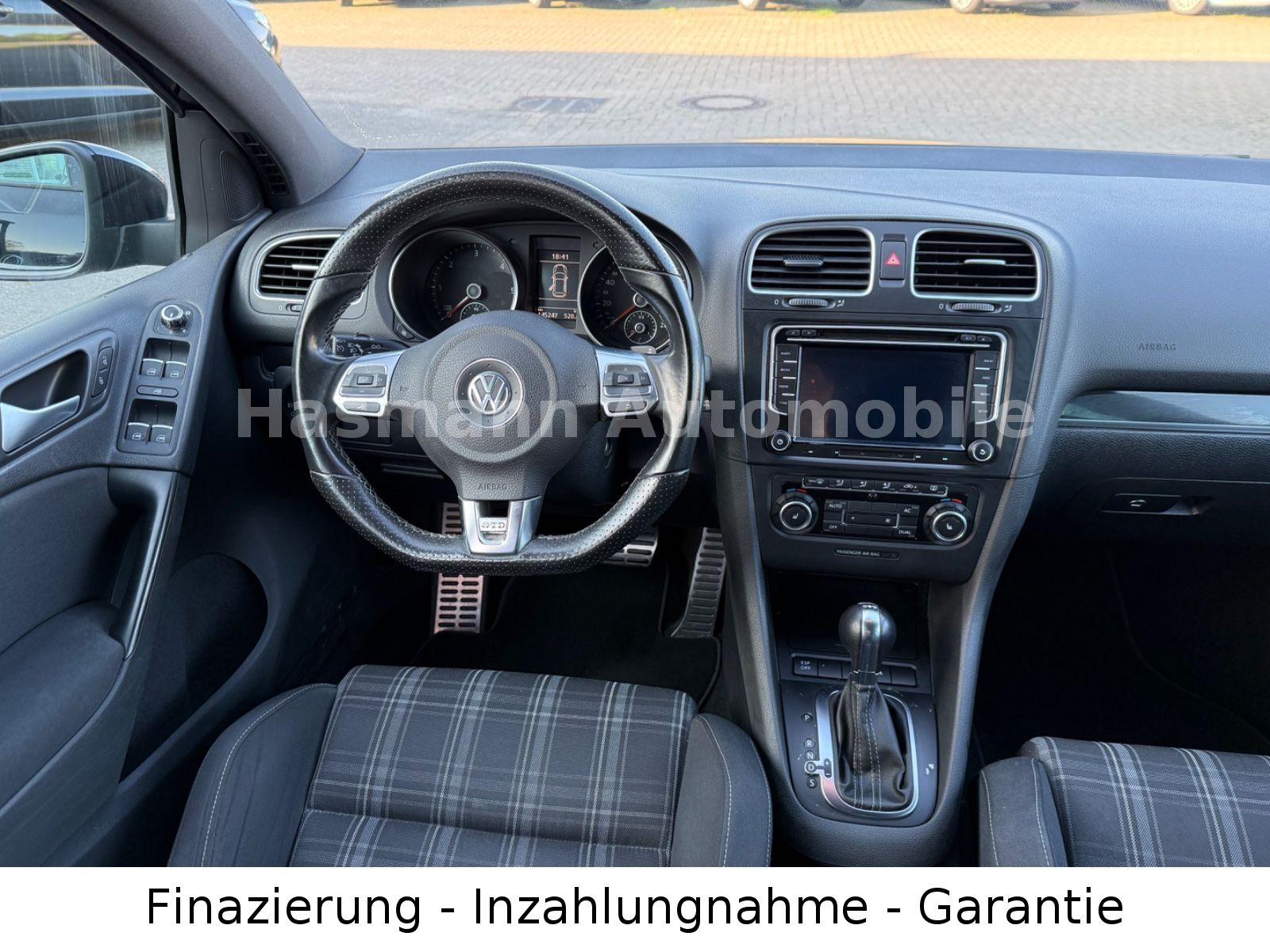 Golf VI GTD*Aut.*2.HAND*NAVI*KAMERA*SCHECKHEFTGE