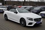 Mercedes-Benz E 450 4M Cabrio 9G AMG/NIGHT/HUD/360°/BURMESTER - Mercedes-Benz E 450 in Berlin