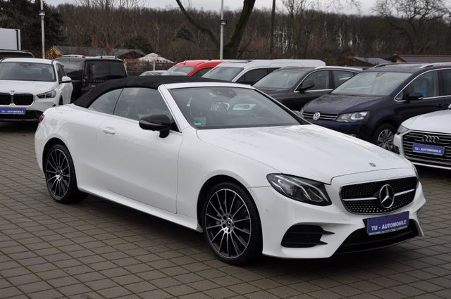 Mercedes-Benz E 450 4M Cabrio 9G AMG/NIGHT/HUD/360°/BURMESTER