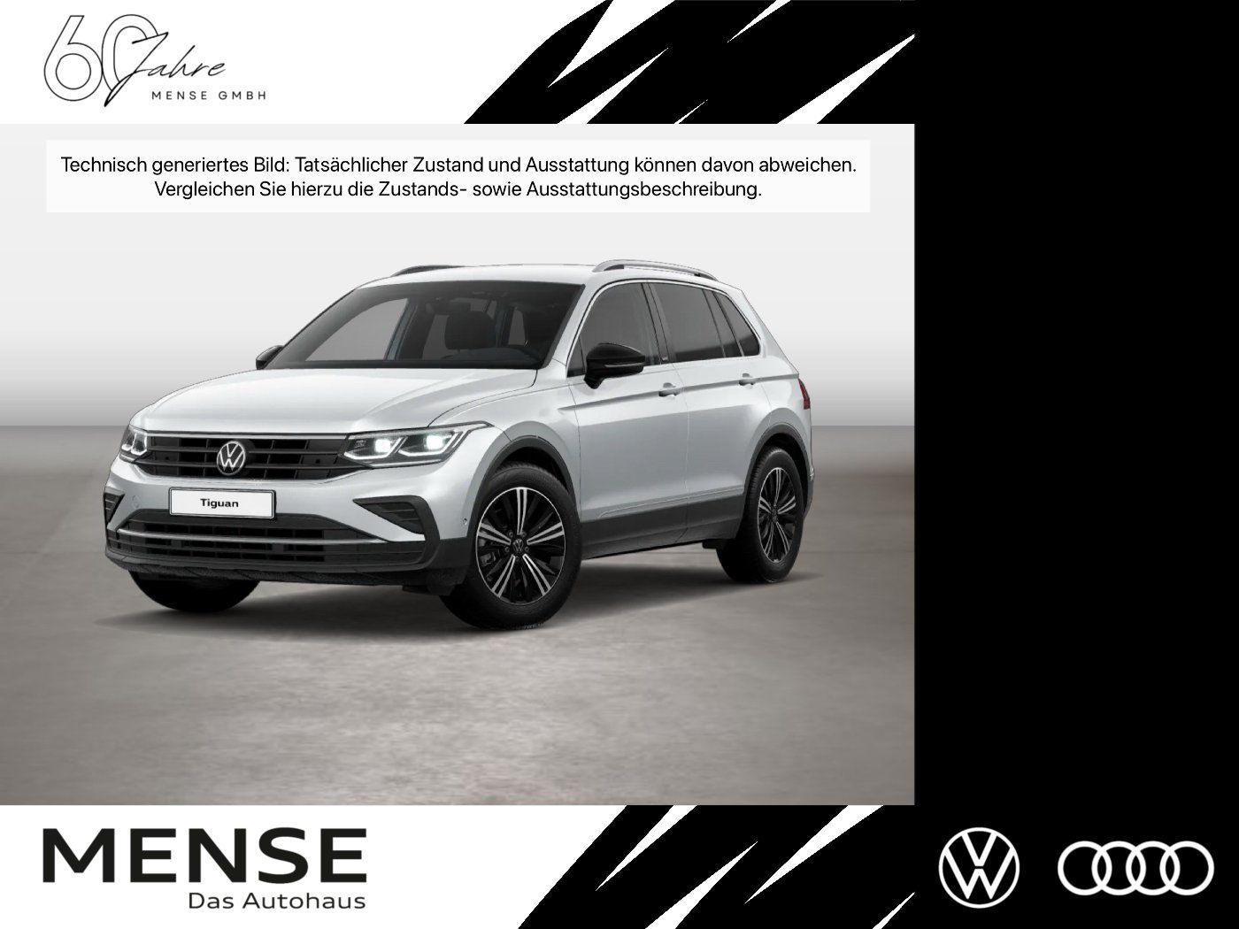 Volkswagen Tiguan 2.0 TDI DSG Move Matrix CarPlay ACC LED