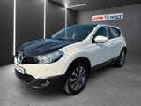 Nissan Qashqai 1.6i 360Grad Automatik - Nissan Qashqai: Weiß