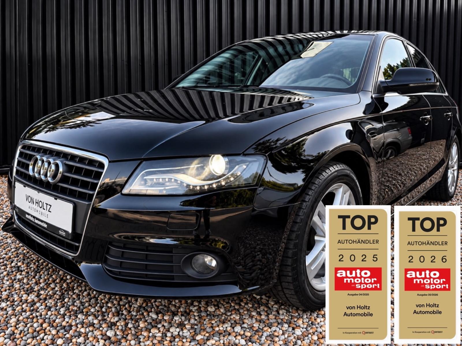 Audi A4 Lim. 2.0 Attraction, 1. Hand, NEUER TÜV