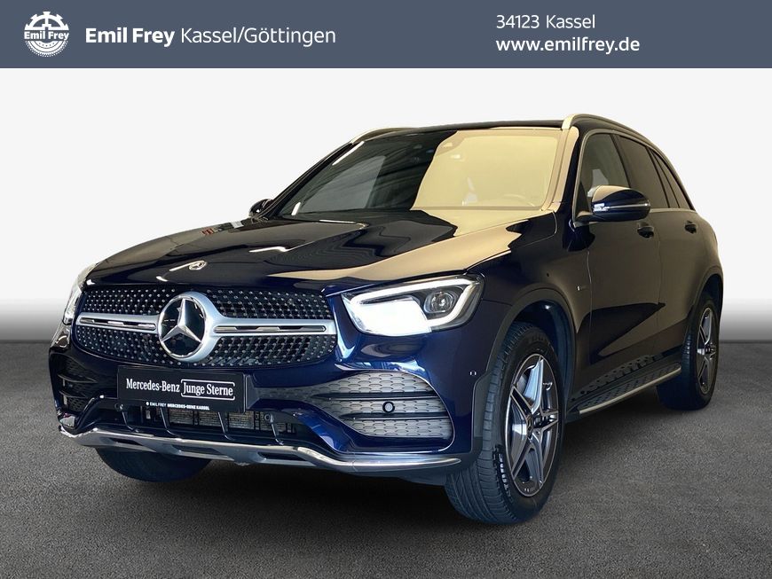 Mercedes-Benz GLC 300 e 4M AMG Pano AHK HiFi IMega Farbkombi foto 1