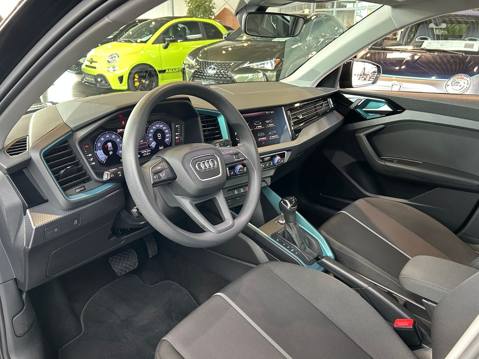 Fahrzeugabbildung Audi A1 Sportback 35 TFSI advanced KLIMA ALU