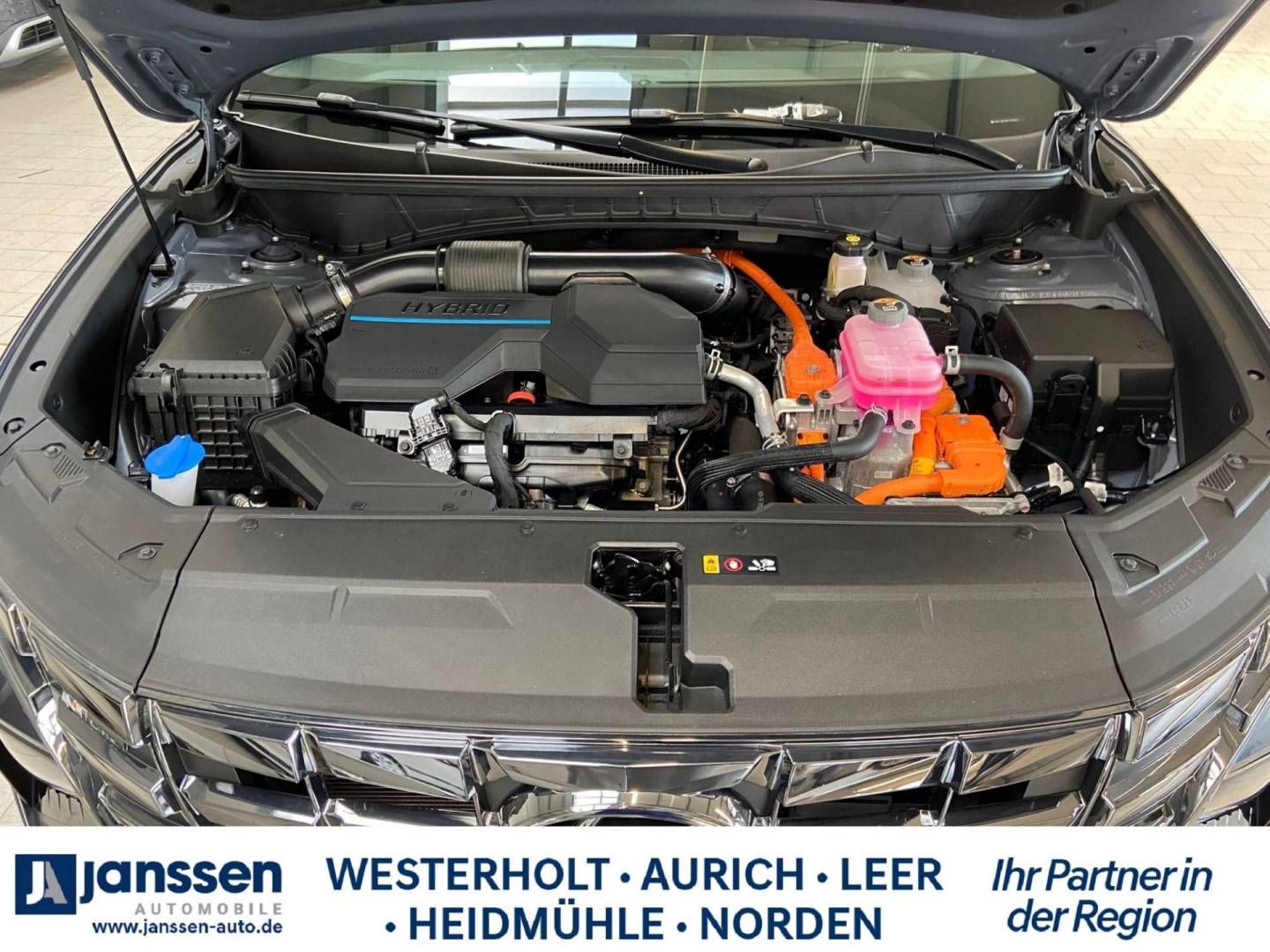 Fahrzeugabbildung Hyundai TUCSON Hybrid N LINE