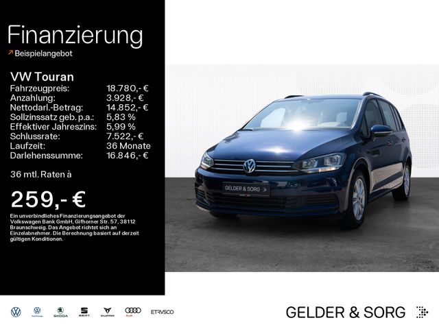 Volkswagen Touran 2.0 TDI DSG Comfortline Navi*PDC*SHZ*ACC