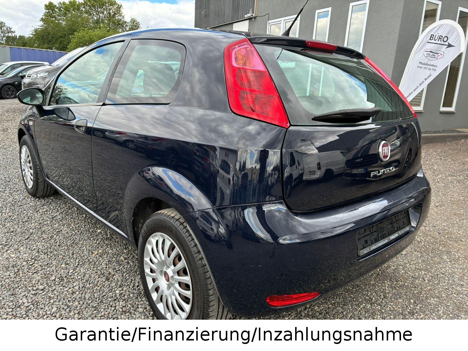 Fiat Punto Pop*2.HD*TüvNeu*Klima*Scheckheft*