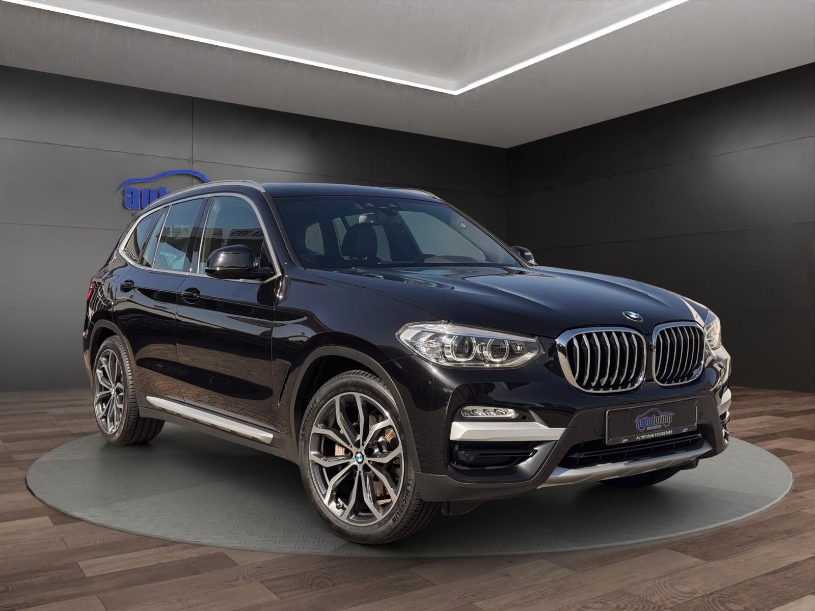BMW X3 xDrive 25 d xLine 1.HAND°AHK°PANO°STANDHZNG
