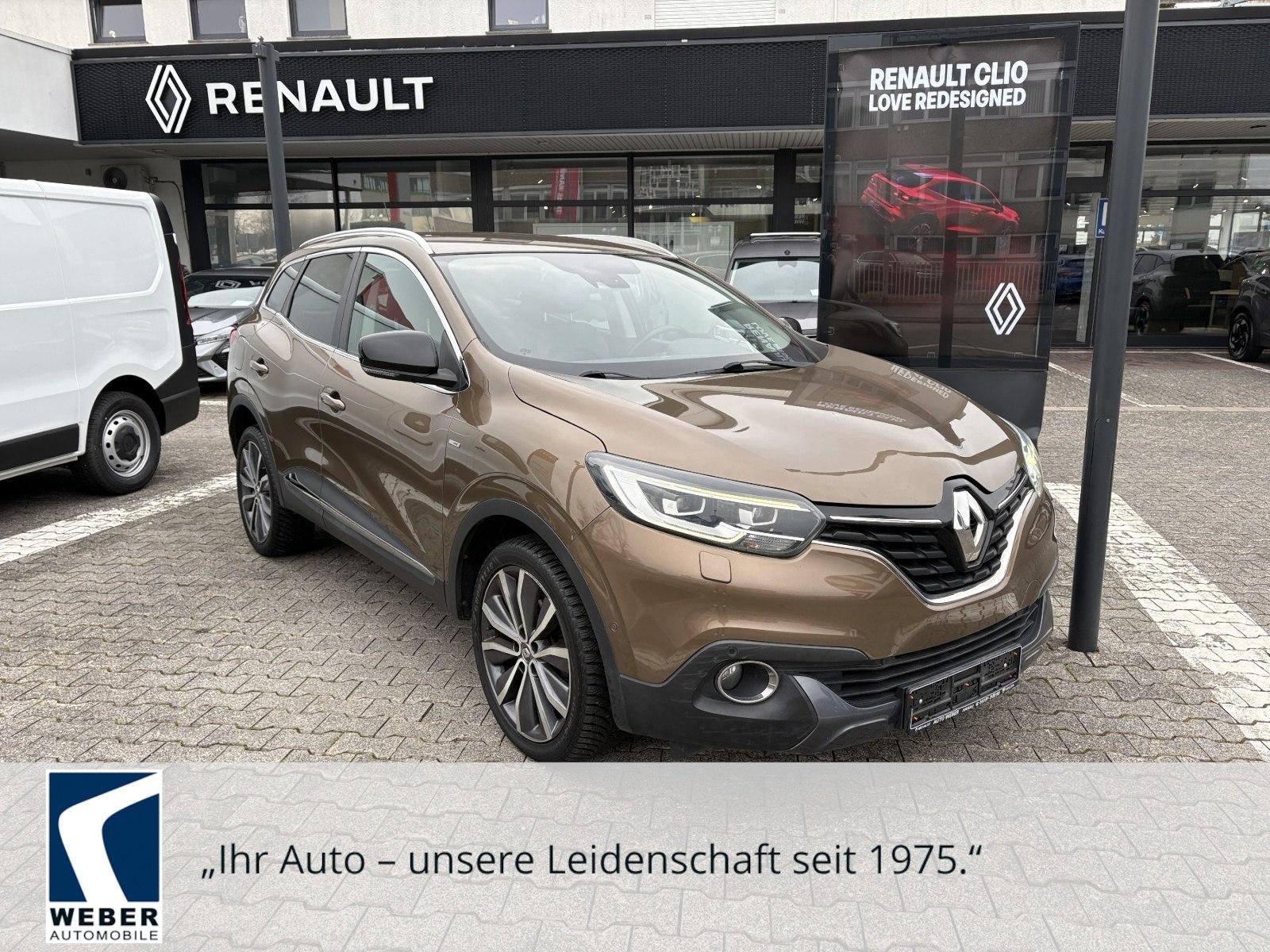 Renault Kadjar 1.6 dCi 130 Bose Edition 4x4 ENERGY