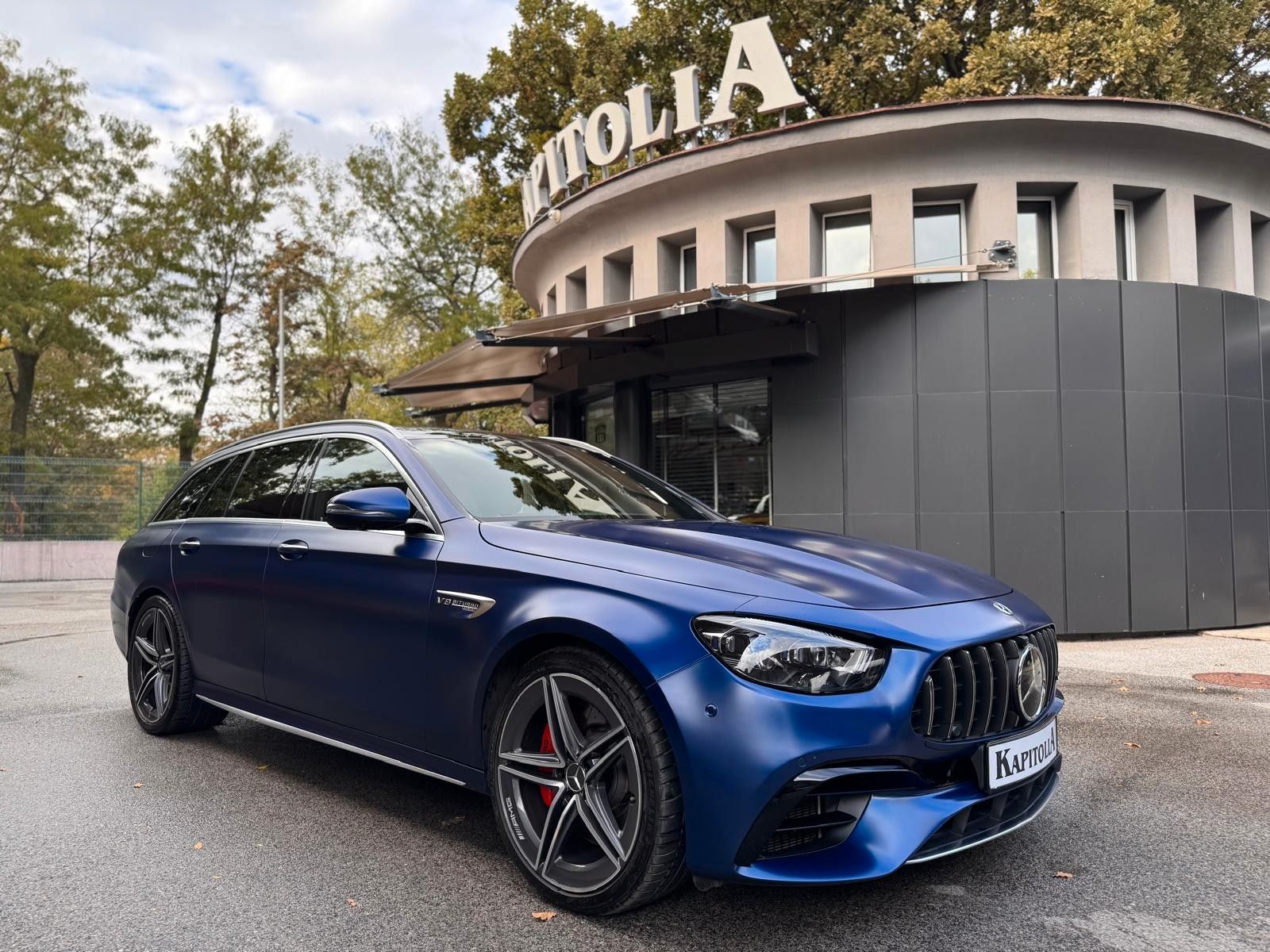 MERCEDES-BENZ E 63 AMG S 4MATIC+ Autom.