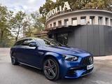 Mercedes-Benz E 63 AMG S 4MATIC+ Autom. - gebrauchte Mercedes-Benz E 63 AMG aus dem Jahr 2021