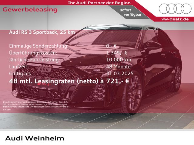 Audi RS 3 Sportback S tronic