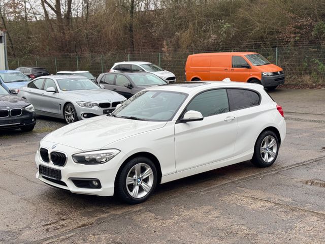 BMW 116d Advantage|Navi|SHD|MFL|SHZ|Temp.|