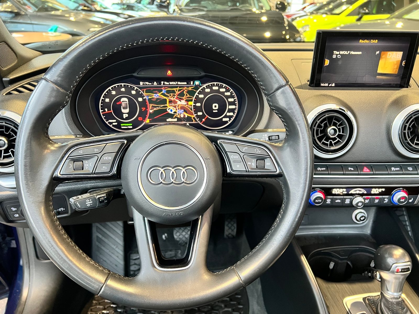 Fahrzeugabbildung Audi A3 Cabriolet 40 TFSI quattro sport XEN NAV 18"