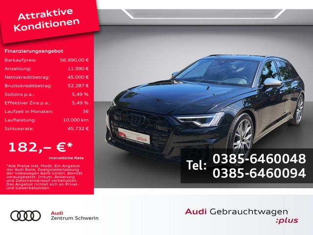 S6 Avant TDI 3.0 TDI quattro basis B&O 360°