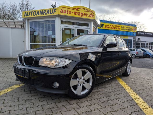 BMW 116i Lim 5-Türer*Klima*PDC*Steuerkette NEU*8xAlu