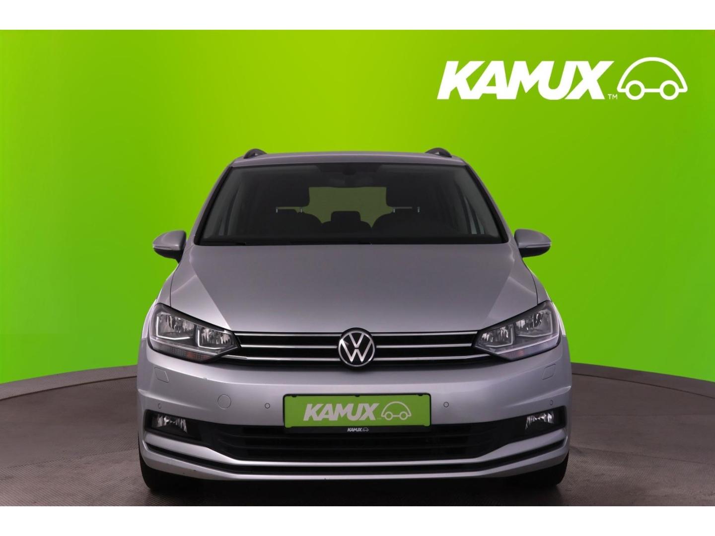 Volkswagen Touran 2.0TDI DSG Comfortline+CARPLAY+TEMPO+PDC, миниатюра 8