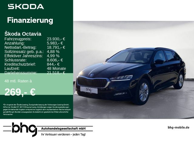 Skoda Octavia Combi 2.0 TDI DSG Ambition