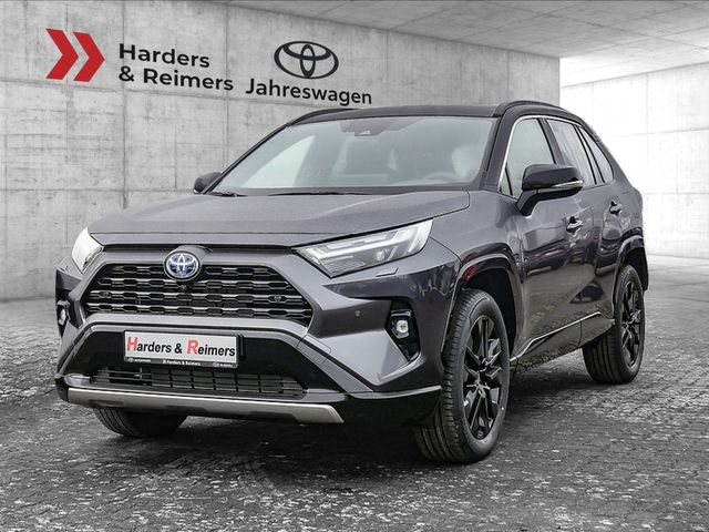 Toyota RAV 4 2.5 Hybrid H+R Style 4X4 360 JBL LED LEDER