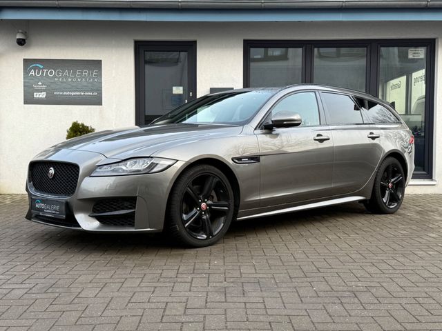 Jaguar XF Sportbrake R-Sport AWD°LED°Pano°TotW.°Keyless