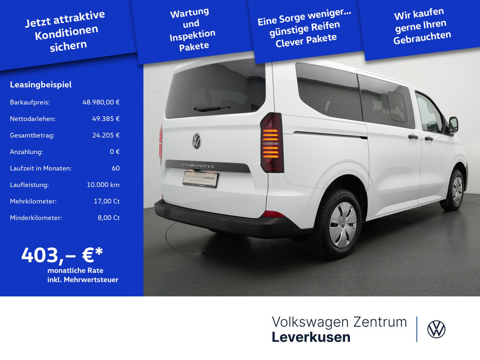 Volkswagen T7 Transporter - Bild 2