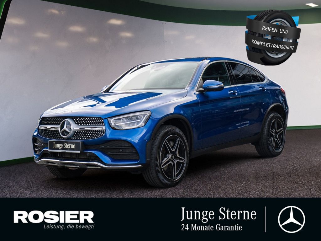 Mercedes-Benz GLC 300 e 4M Coupé AMG Sport AHK HUD LED 360° BT