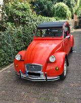 Citroën 2 CV 6 - scheckheftgepflegte Citroën 2 CV