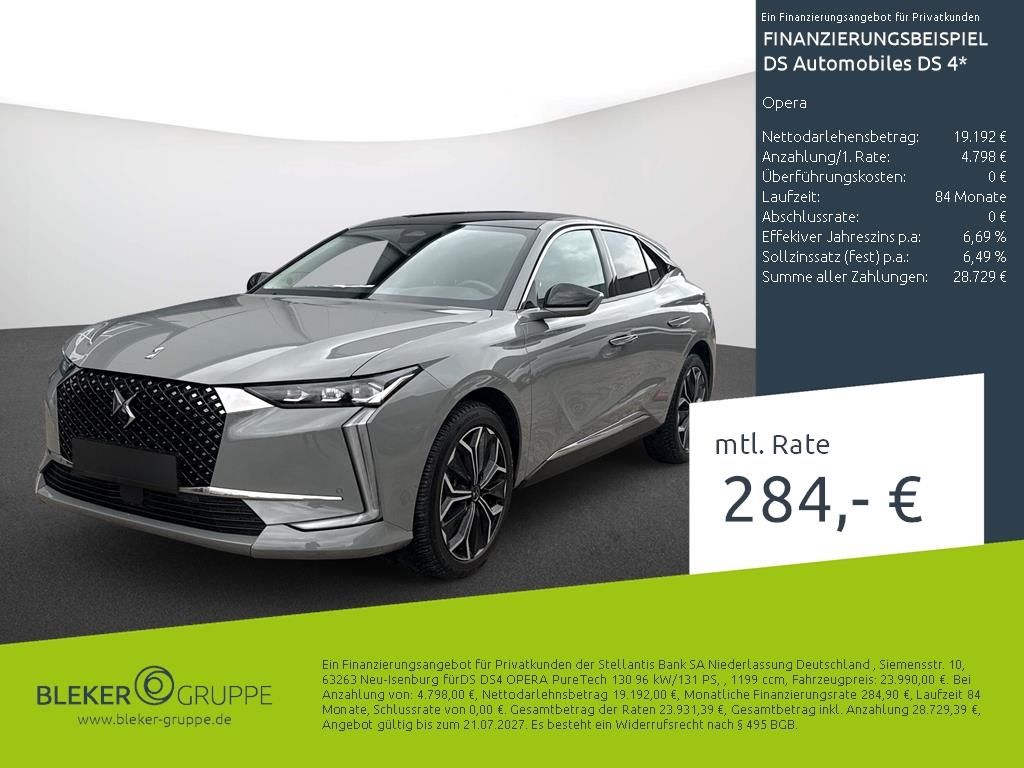 Image of DS Automobiles DS4