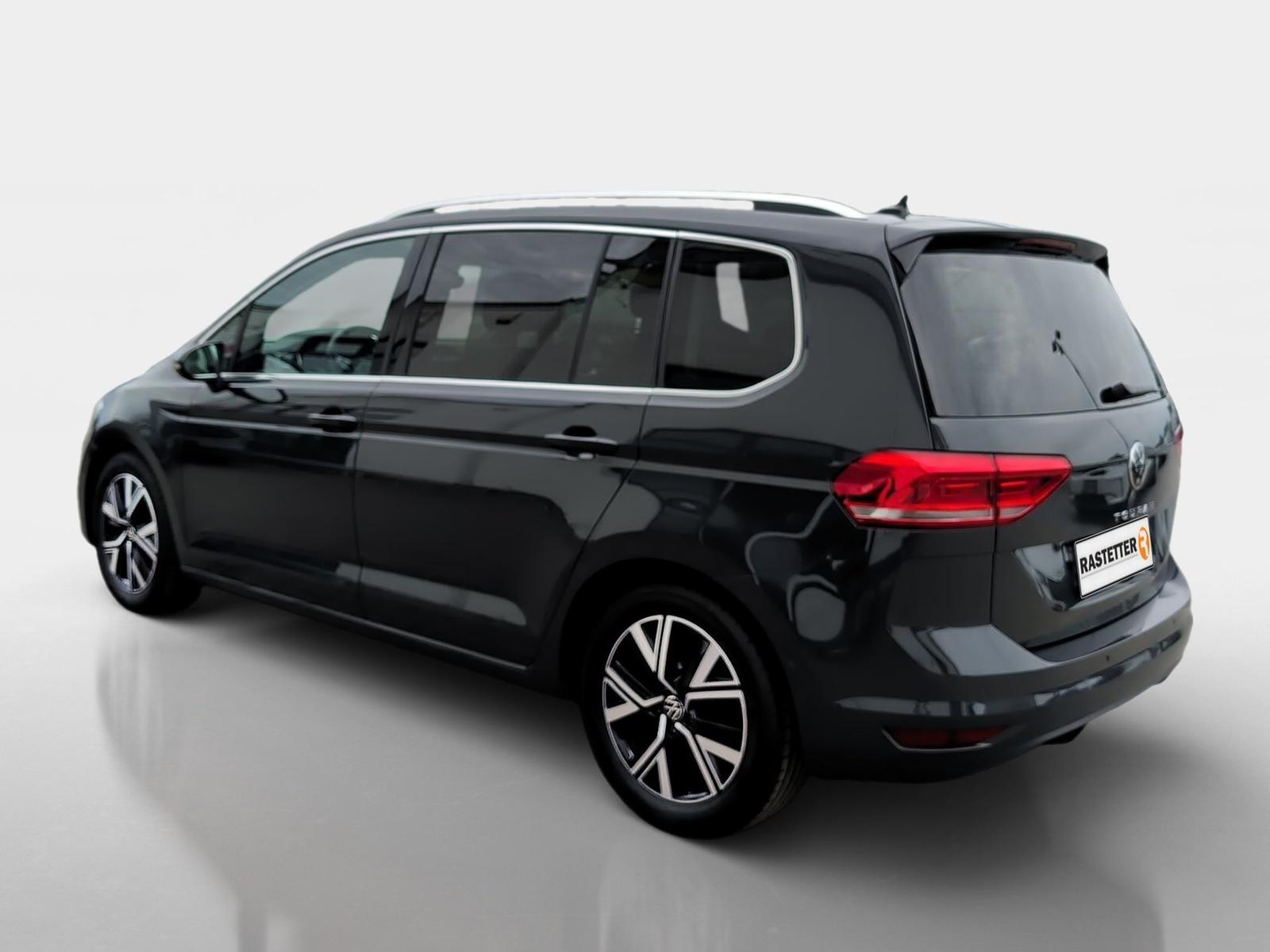 Volkswagen Touran 1.5 TSI High DSG 7Sitze+Standhzg+ACC+Kame, миниатюра 4