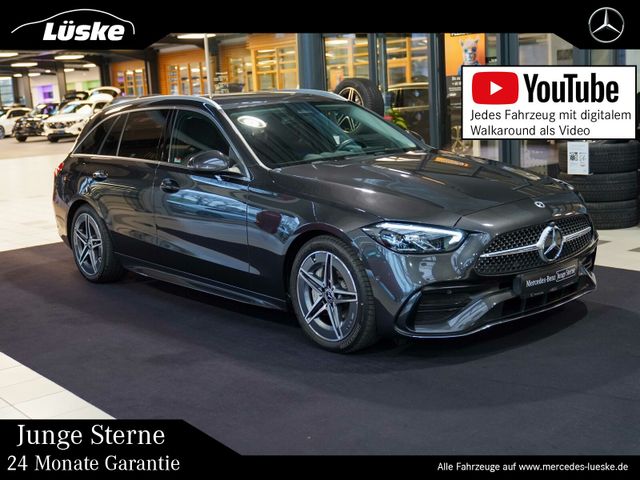 Mercedes-Benz C 180 T AMG Line Rückfahrkamera CarPlay Spurhalt